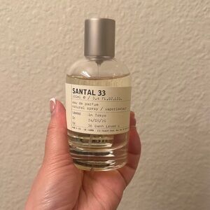 Le Labo Santal 33 - eau de parfum / perfume